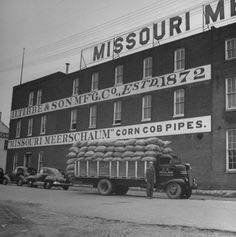 Missouri Meerschaum Company historic photo